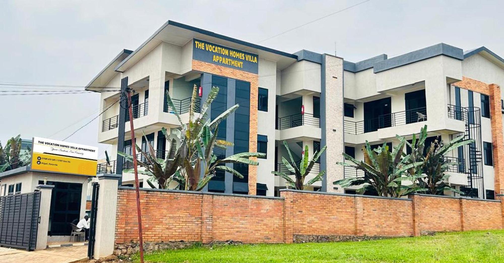 The Vacation Homes Villa Kigali Buitenkant foto